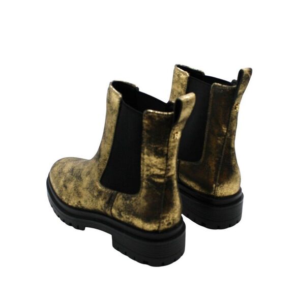 Corinne Womens Leather Ankle Booties - Picture 9 of 9